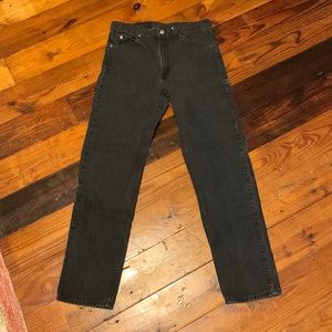 Orange Tag Levi’s 505 34x32 Black jeans
